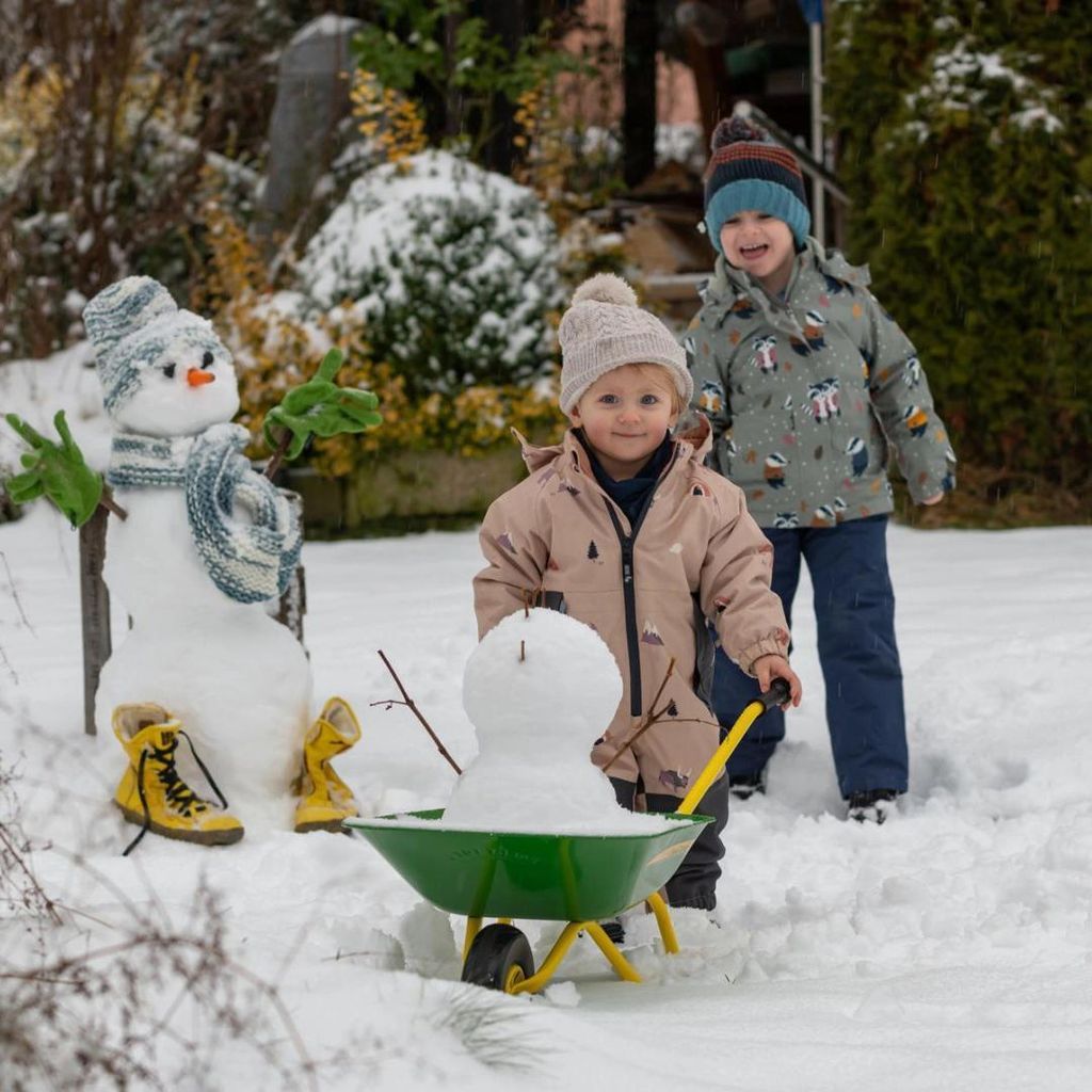 Metallschubkarre/Kinderschubkarre - John Deere Produktbild 