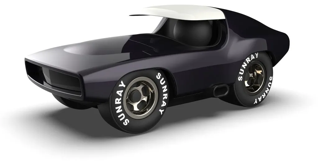 Playforever Auto Leadbelly Skeeter Noir Voiture Muscle Car Miniature