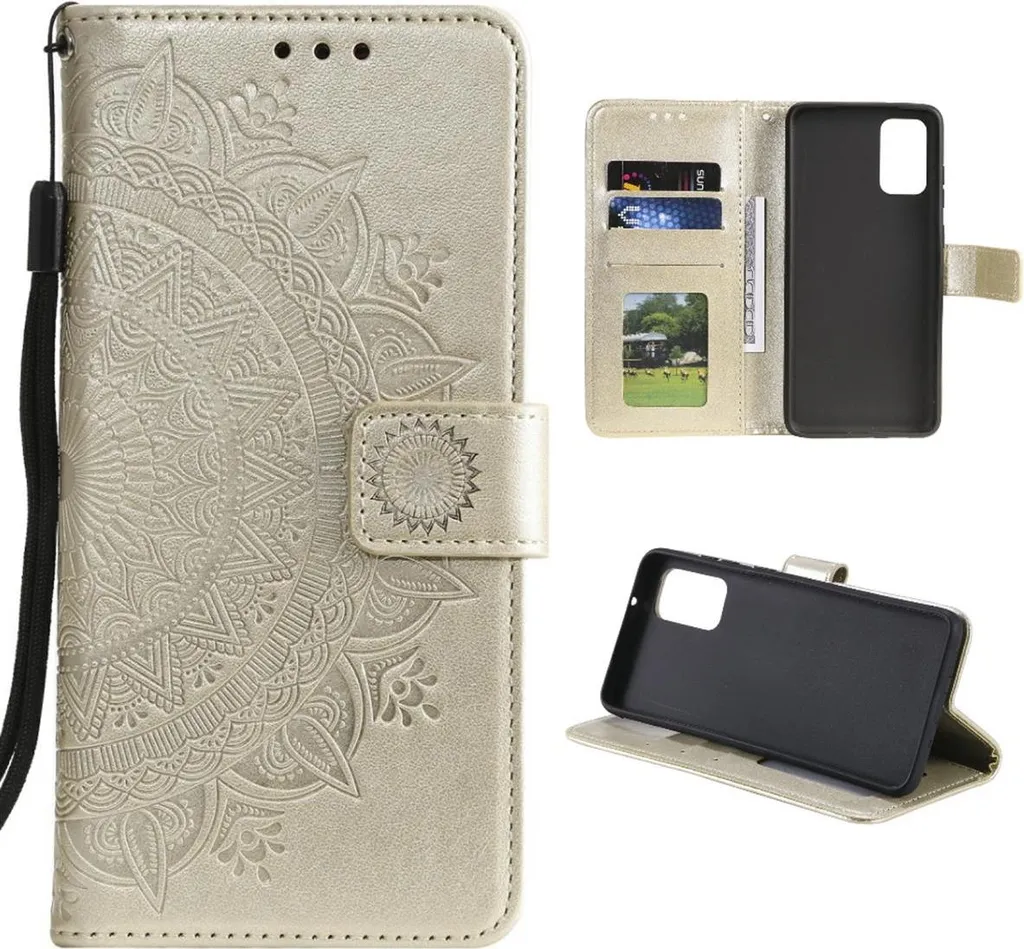 Custodia Flip Portafoglio Redmi Note 10 5G / Poco M3 Pro Mandala