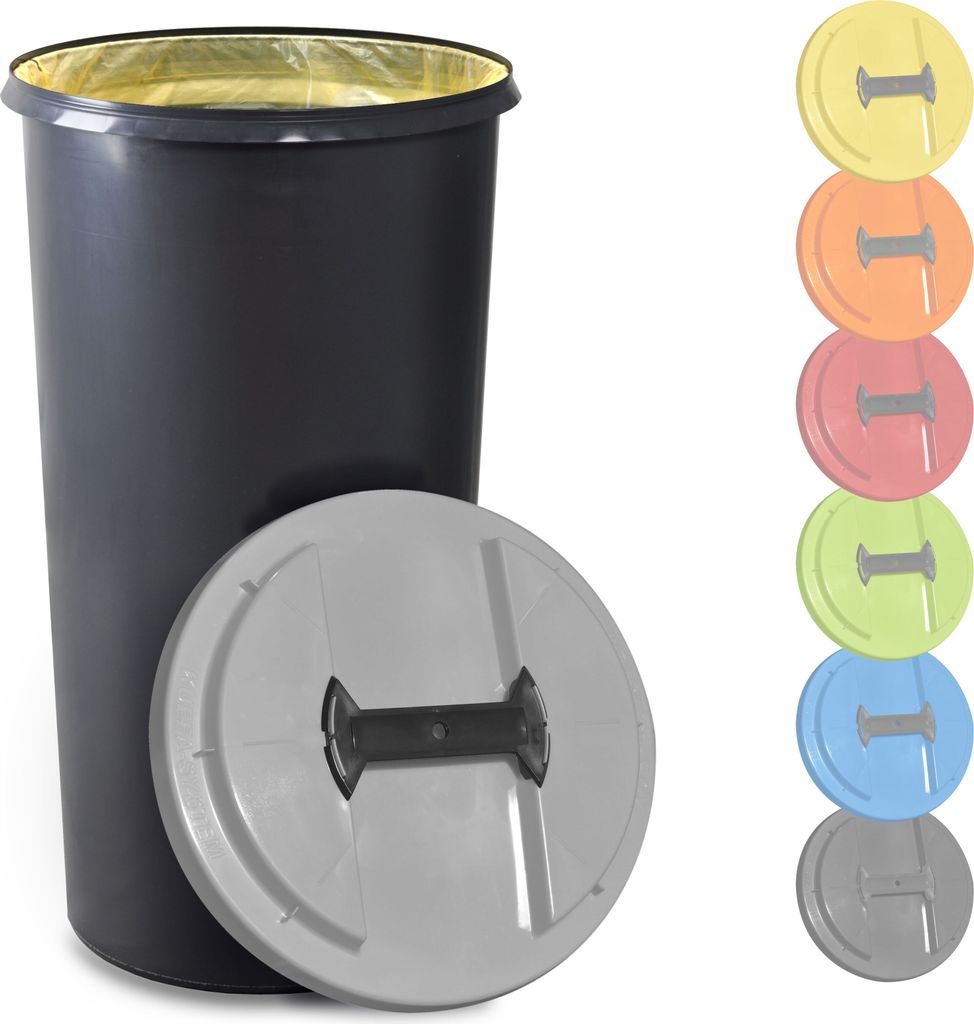 KUEFA BSC 60 Liter Müllsackständer, Mülleimer, Produktbild 