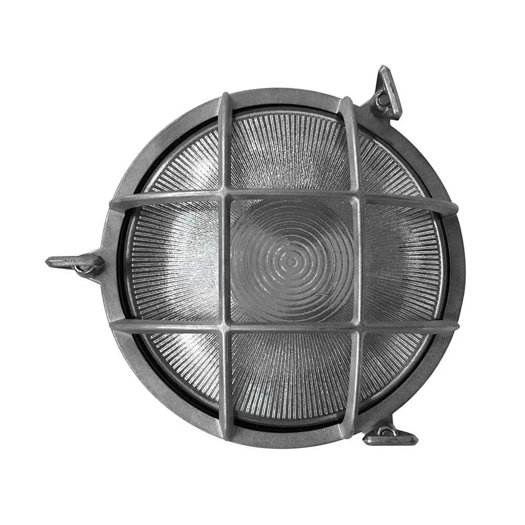 Éclairage mural extérieur Nordlux Polperro Nickel pour terrasse et jardin