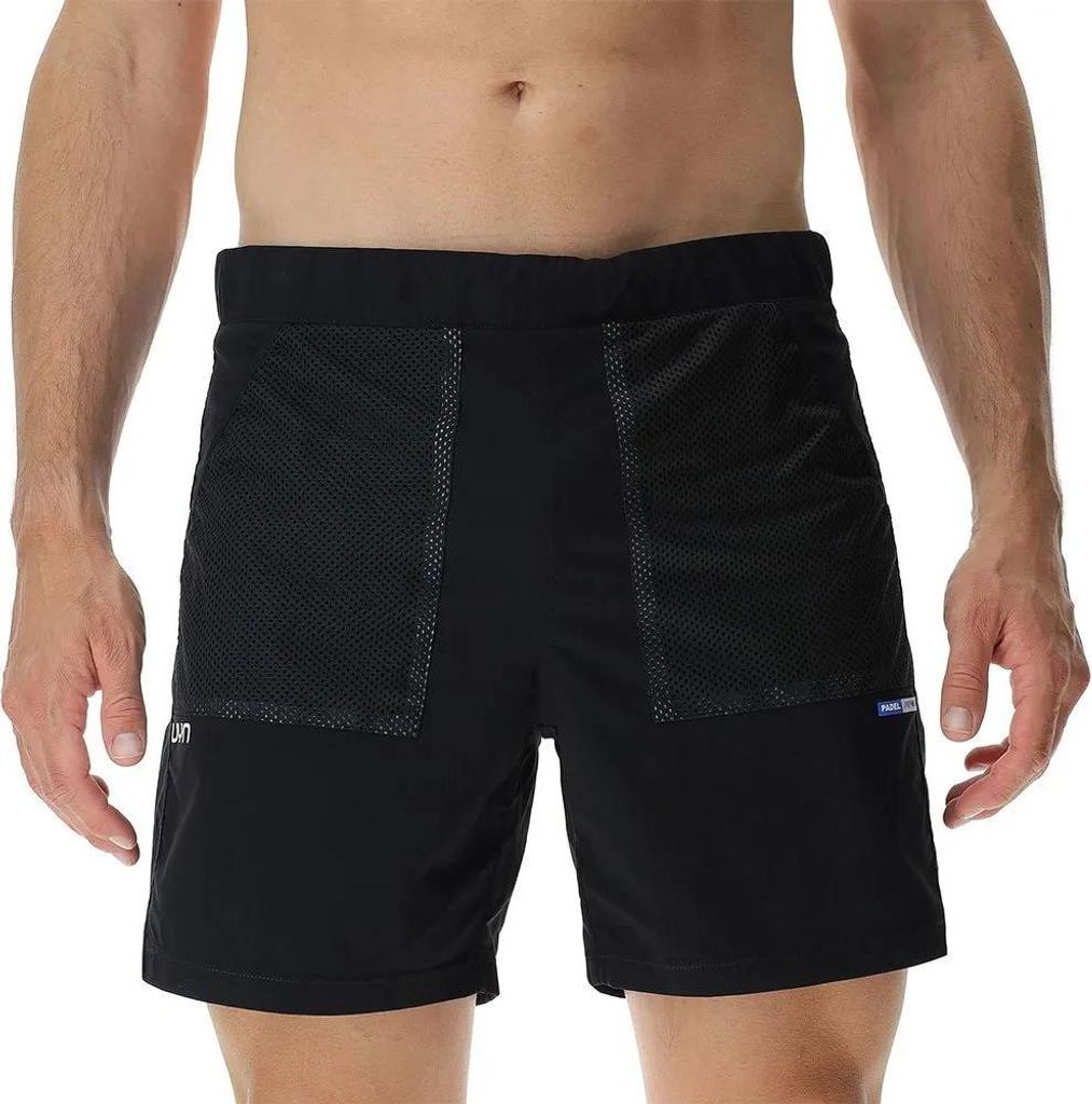 Uyn Padel Series Kurze Hose Schwarz 2XL Herren Schwarz 2XL