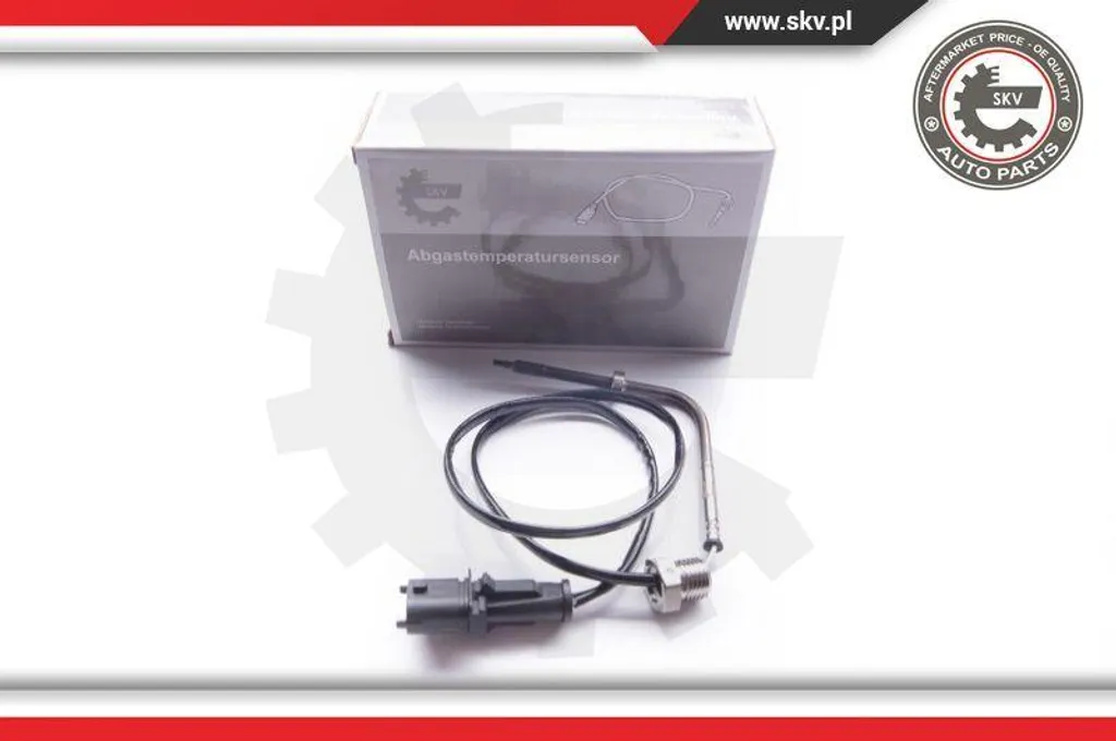 Supprimer voyant moteur avec capteur température échappement 51822931