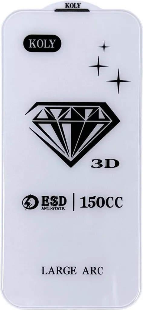 Recensione e Vendita: Vetro INF 3D Bordo Diamante iPhone 17
