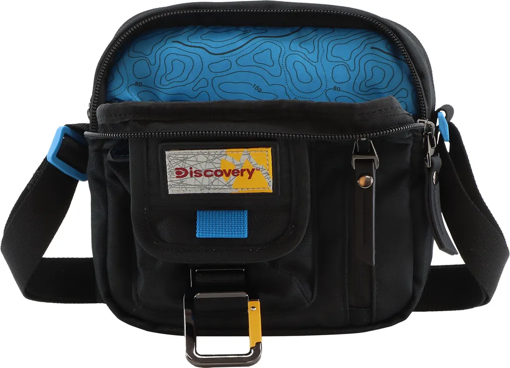 Look e Funzionalità: La Nuova Borsa Discovery D0071306 - 7