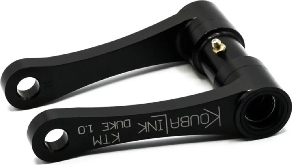 Kit Rabaissement Moto Cross Enduro 31.8 mm Noir pour KTM et Husqvarna