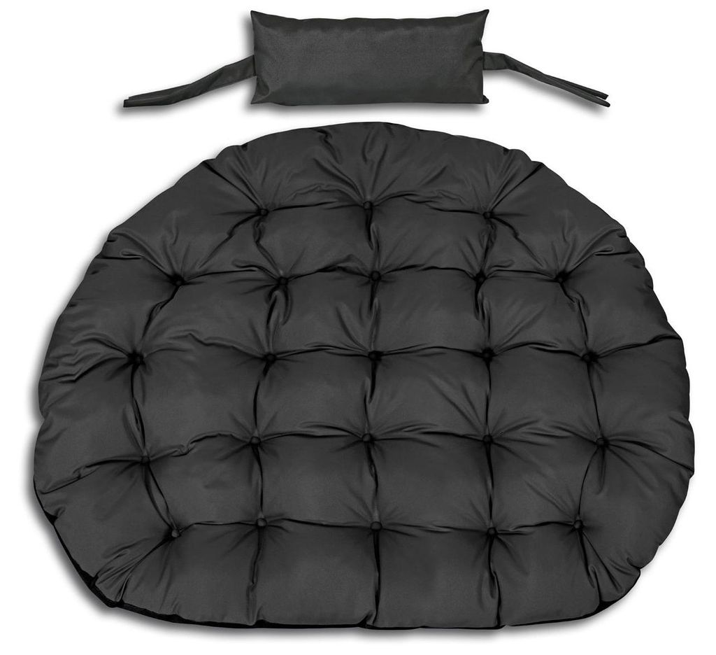 Cuscino da giardino 120 cm per sedia sospesa a nido di Immagine del prodotto 