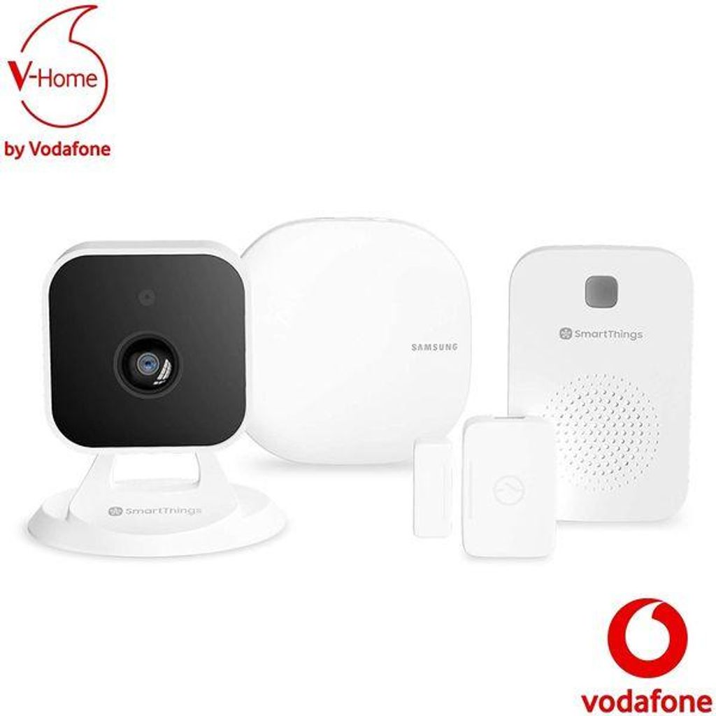 Vodafone V-Home Safety Starter Kit (M), SmartThings-Hub  Produktbild 
