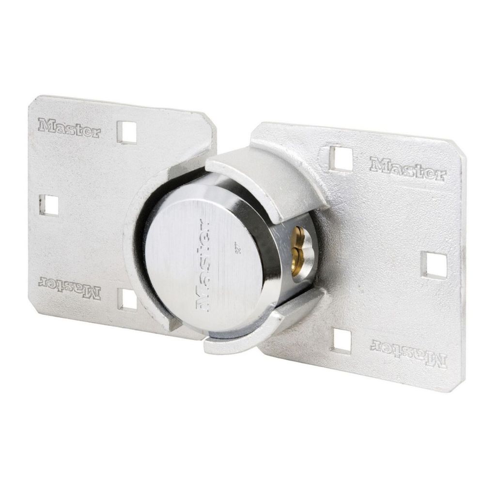 Master Lock Vorhängeschloss mit Schwerlastschliessbügel Produktbild 
