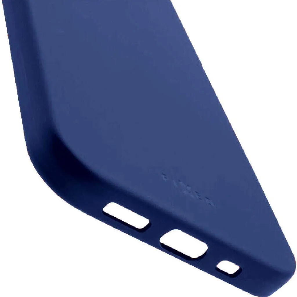 Protection Galaxy S24 Fixed Story bleu avec finition anti-traces de doigt - 3