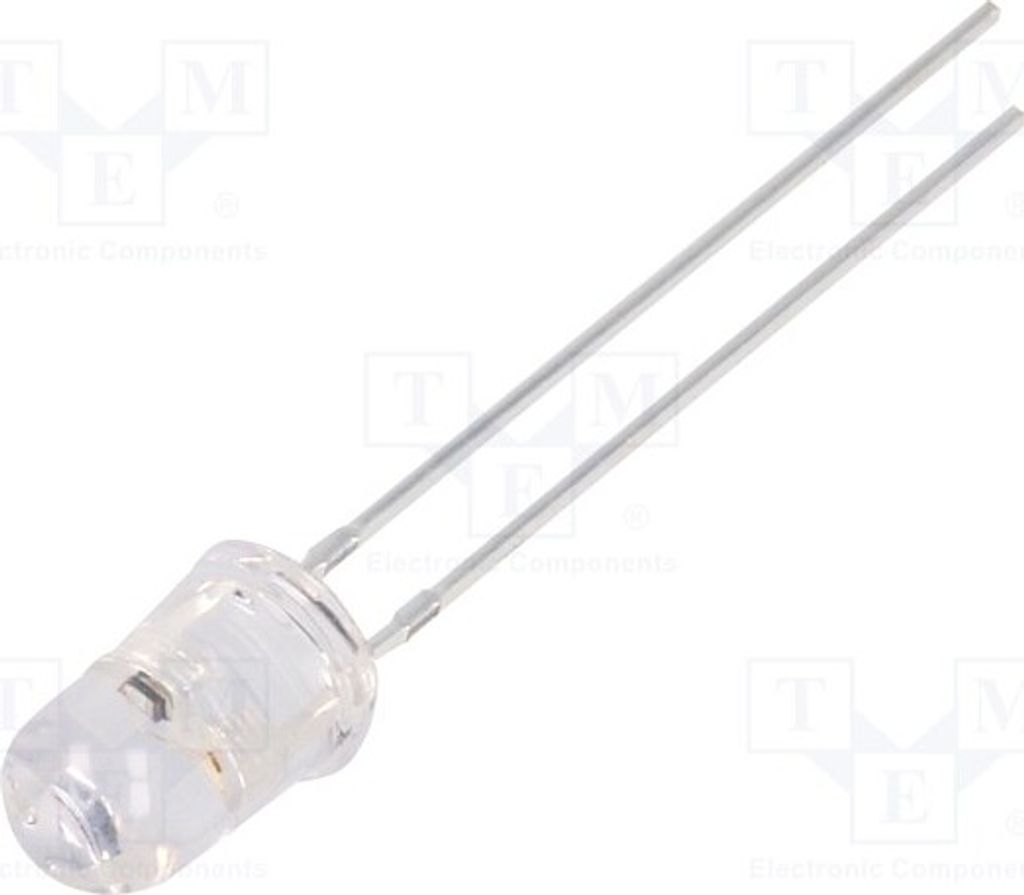 2x LED 30° 5mm 20mA 12000÷14400mcd orange 3÷5V OS5OGP5A31A-6.8HZ Special Effect