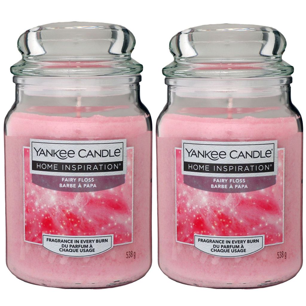 Yankee Candle vonná svíčka Classic ve skle velká Fairy Obrázek produktu 2