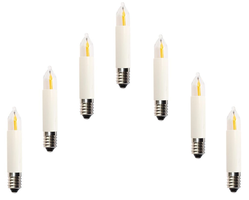 Umrüstset für 7-flammigen Schwibbogen auf LED Filament Produktbild 
