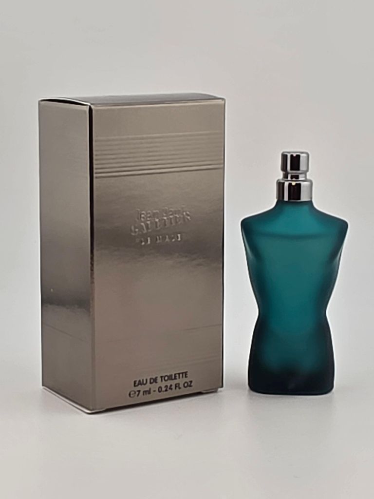 Jean Paul Gaultier Le Male Eau de Toilette, 7 ml, mini Productafbeelding 
