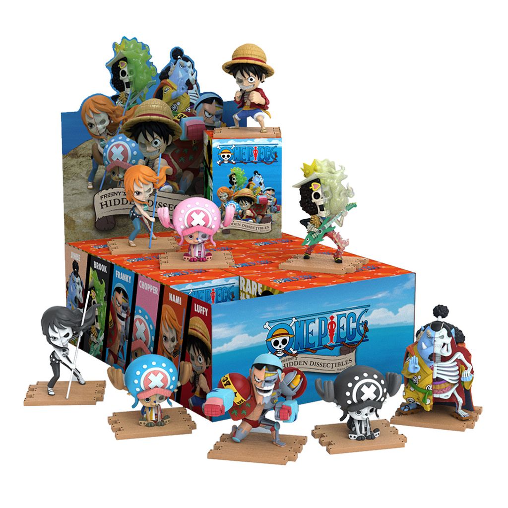 Mighty Jaxx One Piece Serie 2 - Freeny's Hidden Produktbild 