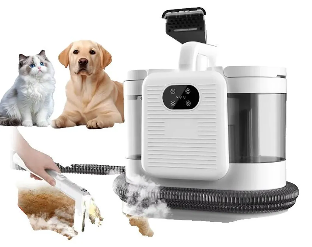 Nettoyeur vapeur pour animaux C988 - Puissance 1650W Haute Performance