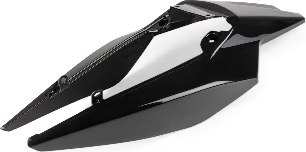 Plastique arrière droit noir pour moto Derbi Senda DRD X-Treme 50cc