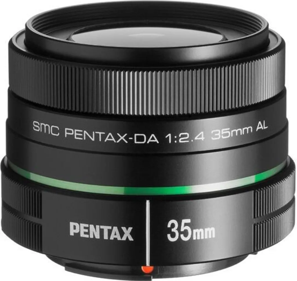 Pentax 35mm f/2.4 AL Objectif fixe ultra léger avec lentille asphérique