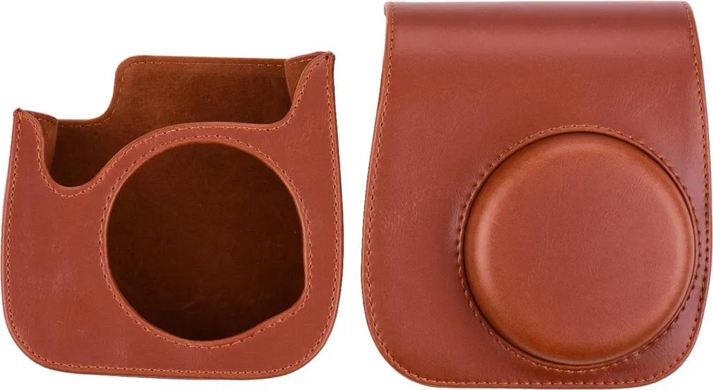 Custodia Protettiva Instax Mini 11 in Cuoio Sintetico - Design Minimal - 1