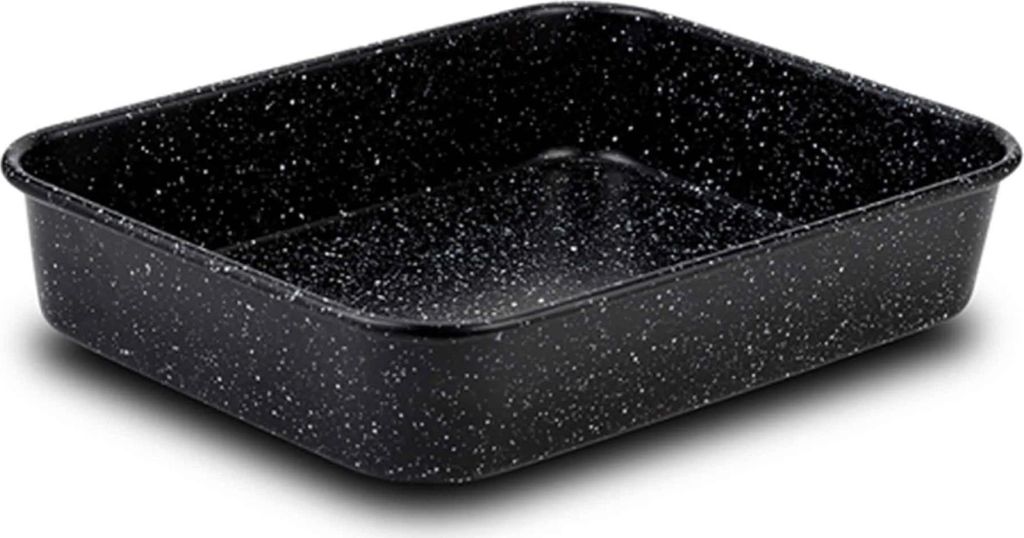 NAVA Backblech / Tiefbackblech mit Granitbeschichtung Produktbild 