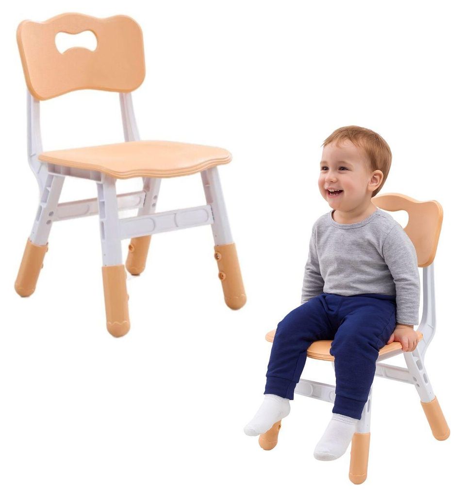 Chaise Liyou - marron Image du produit 