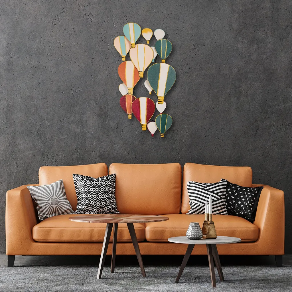 Wallity Kapadokya TNL2245 Decorazione di Lusso in Metallo 105x53cm - 2