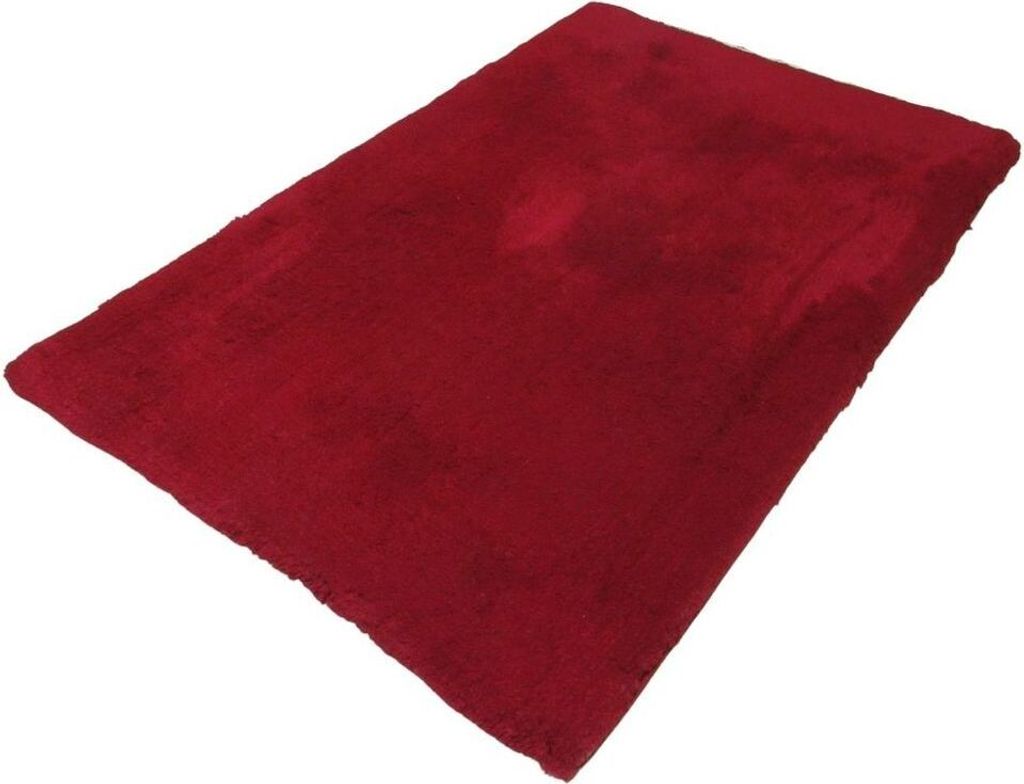 Nicol Badematte Badteppich Badvorleger Duschvorleger Badezimmerteppich 70x125cm Carpe Diem Weinrot