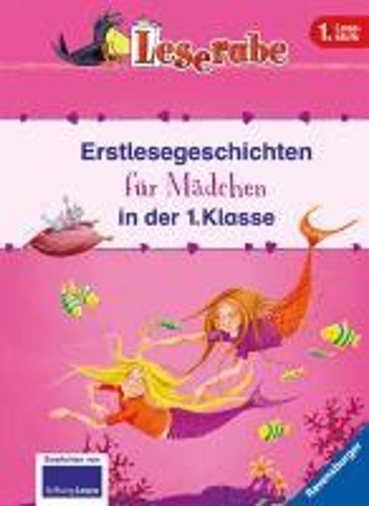 Erstlesegeschichten für Mädchen in der 1. Klasse Produktbild 