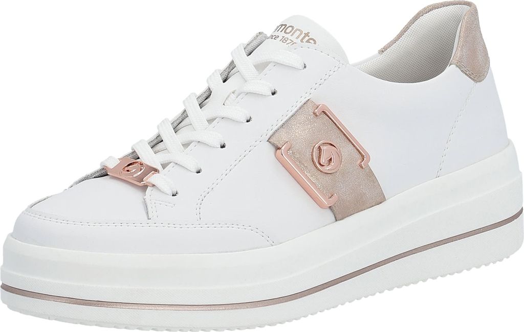Remonte Sportliche Schnürschuhe Damen 31373131393435 Weiß 38 EU