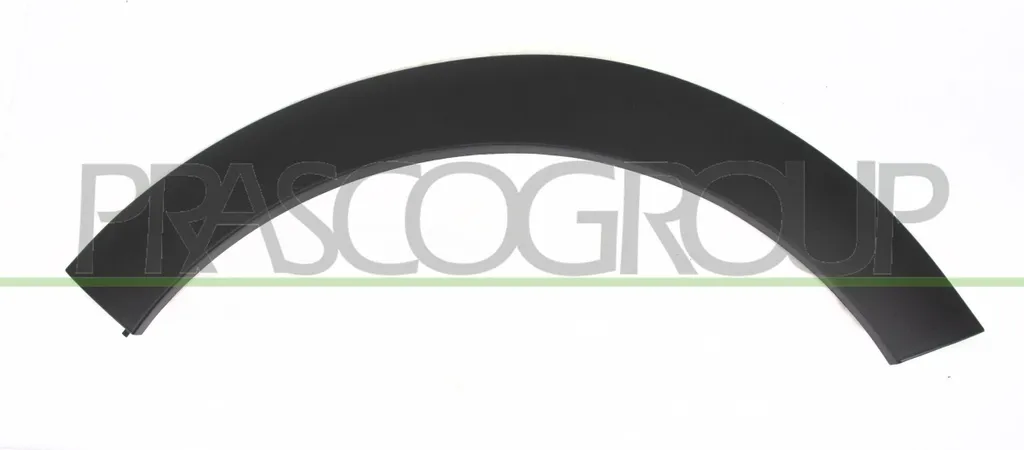 Extension d'aile arrière droite pour C3 III (SX) - Finition Noire Grains