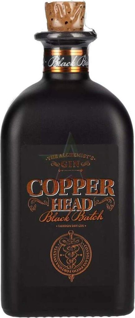 Copperhead The Alchemist's Gin Black Batch 42,00 % 0,50 Liter