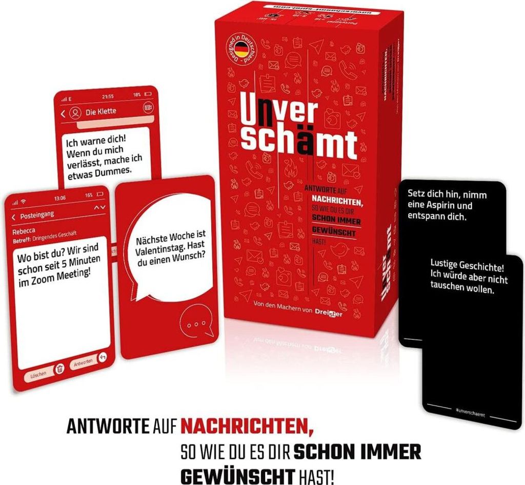 Unverschämt - Párty hra 0 Obrázek produktu 