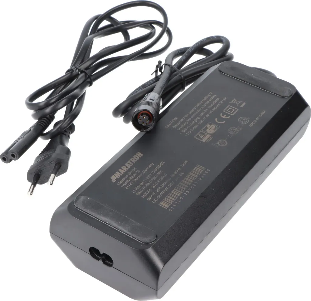 Chargeur VAE Yamaha 36V 4A - Idéal pour Recharge Rapide de Voyage - 8