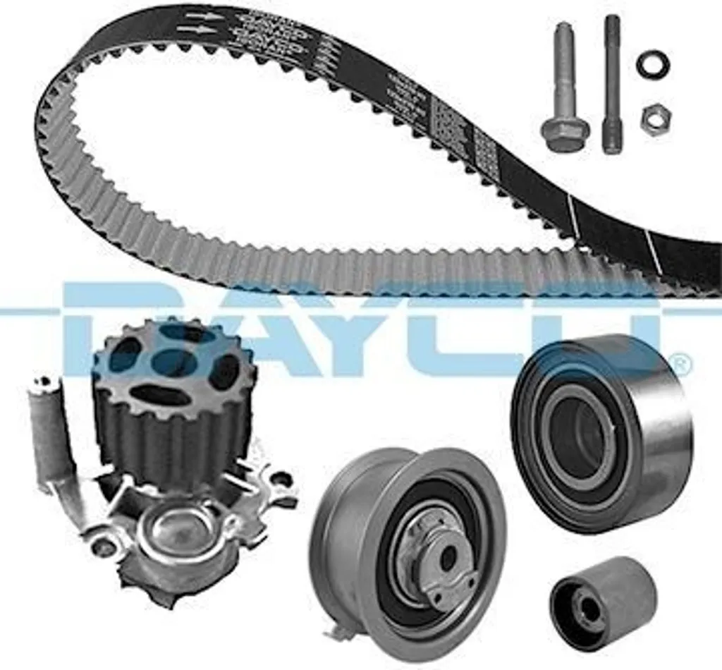 Dayco KTBWP4291 Kit Courroie de Distribution avec Pompe à Eau pour VW Polo