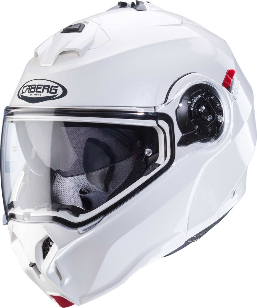 Caberg Duke Evo Klapphelm, weiß, S (55/56)