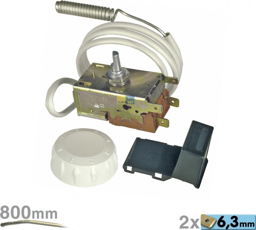 Ranco Universal Thermostat Temperaturregler für Bierkühler Kühlschrank K50-H1121