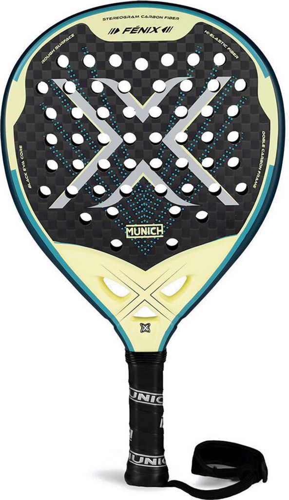 Munich 65 Padelschläger Golden  Golden One Size Produktbild 