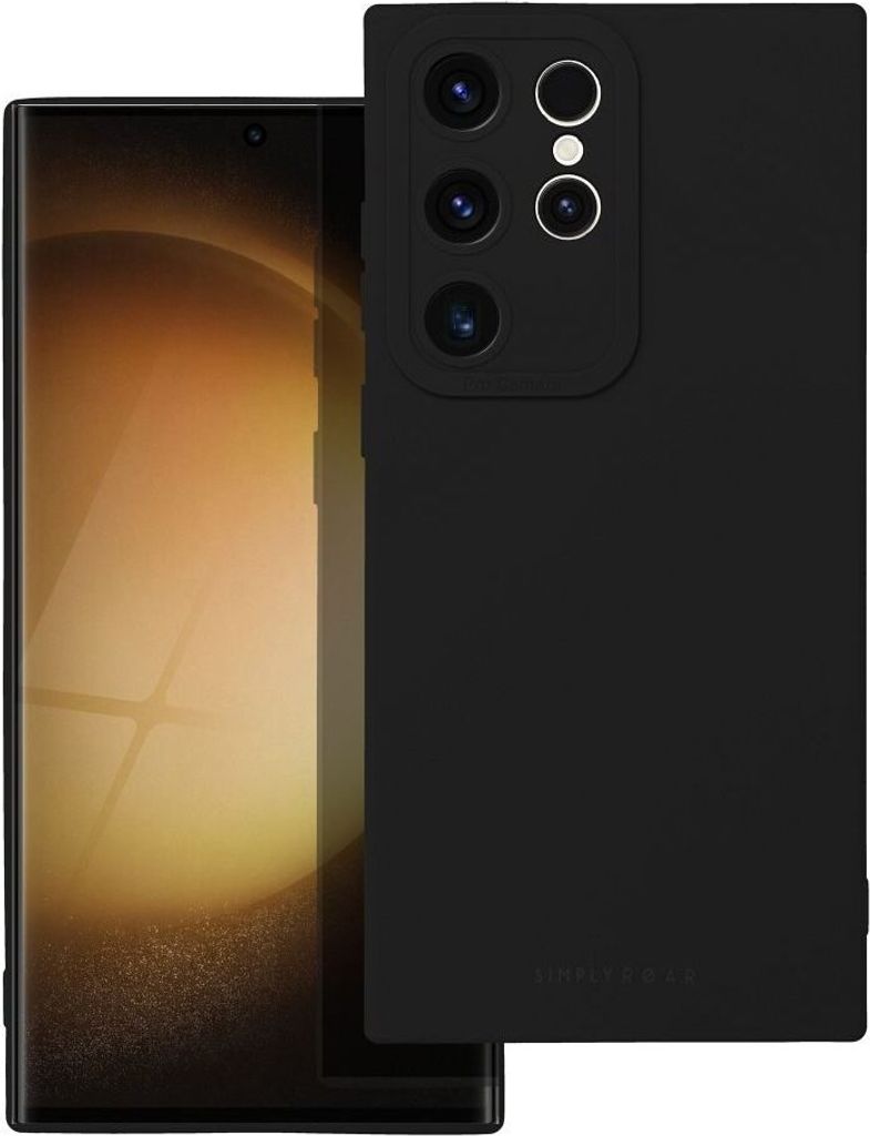 ROAR case LUNA passend für SAMSUNG S23 Ultra Black