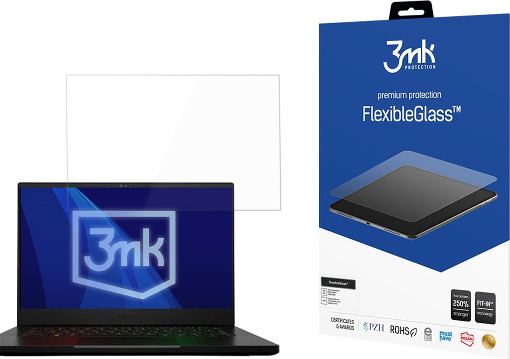 3mk Display Hybridglas FlexibleGlass für RAZER Blade 14 0,3mm 7H