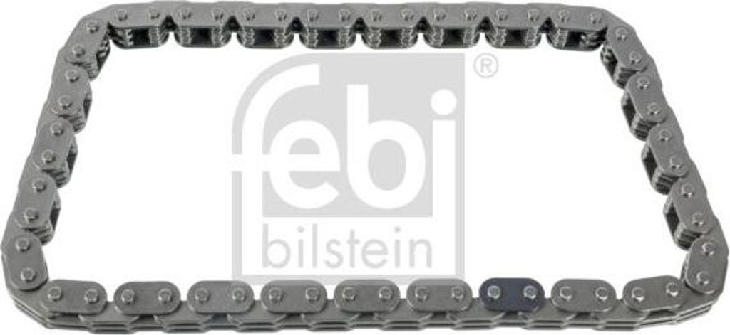 FEBI BILSTEIN 40393 Kette, Ölpumpenantrieb OE 03C115225A kompatibel mit A1 8X, A3 8P, Alhambra, Altea, Altea XL, Leon, Toledo, Fabia, Octavia, Rap...