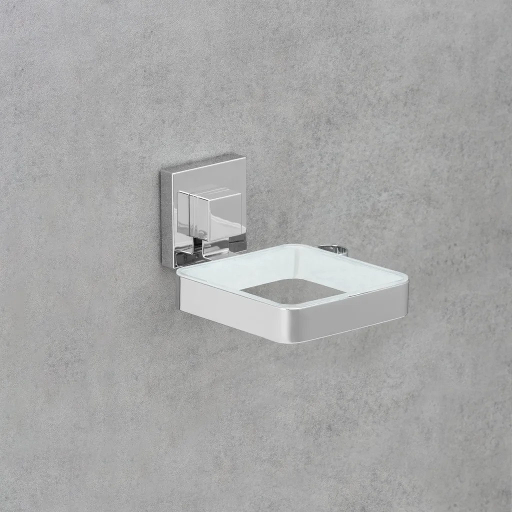 Support Sèche-Cheveux pour Salle de Bain Petite Surface sans Percer