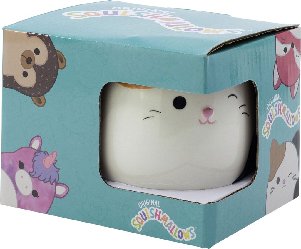 Tasse Squishmallows 3D (384 ml)