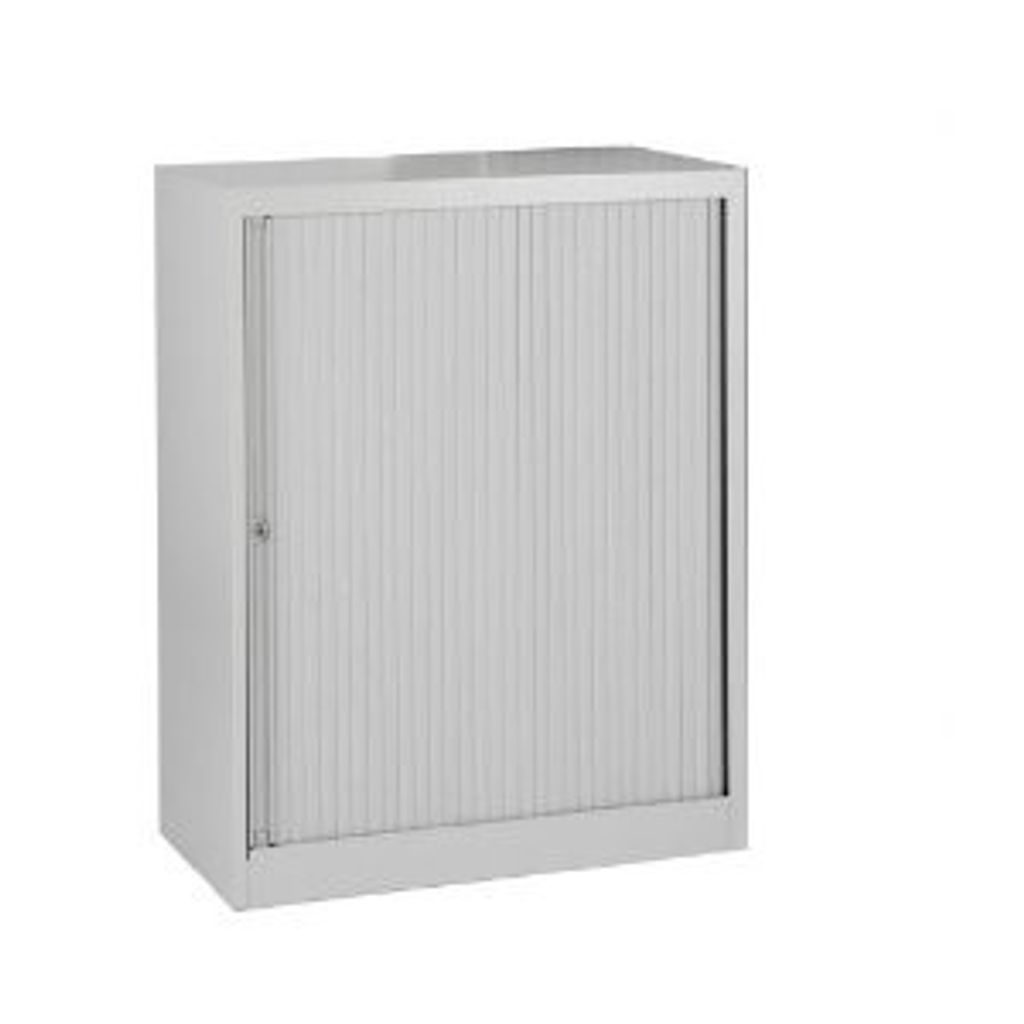 Rollladenschrank, BxTxH 800x430x695 mm, 1 Boden, 1,5 OH, lichtgrau