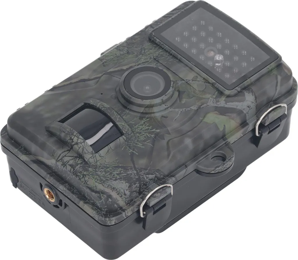 Caméra de chasse vision nocturne 16MP étanche IP66 détection mouvement