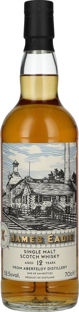 James Eadie ABERFELDY 12 Years Old Single Malt 52,5% Vol. 0,7l