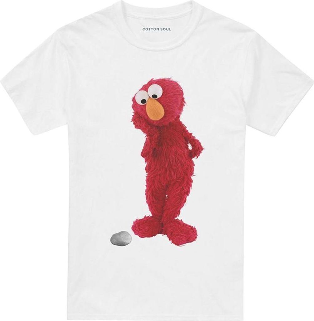 Sesame Street - "Existential" T-Shirt für Herren/Damen Uni TV21502 (XL) (Weiß)