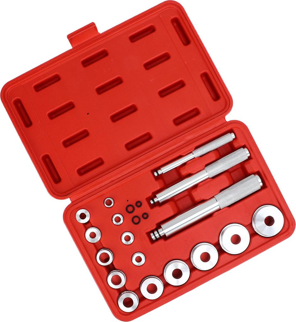 Lagerring-Dichtungsbuchsen-Treiber-Werkzeug-Set, Universal-Rad-Entfernungspresse für Autos und Motorräder