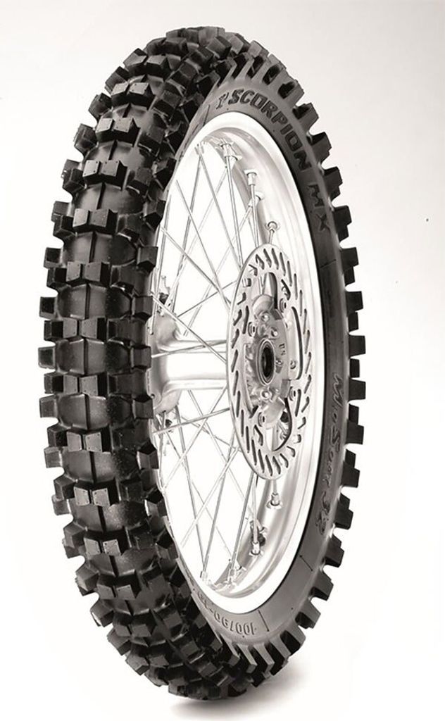 Pneumatiky PIRELLI SCORPION MX32 MID SOFT 100/90-19 NHS 57M Obrázok produktu 