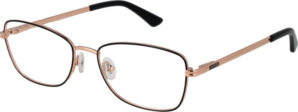 Guess GU2940 001 czarny błyszczący 54/17/140 Damen Brillen Zdjęcie produktu 