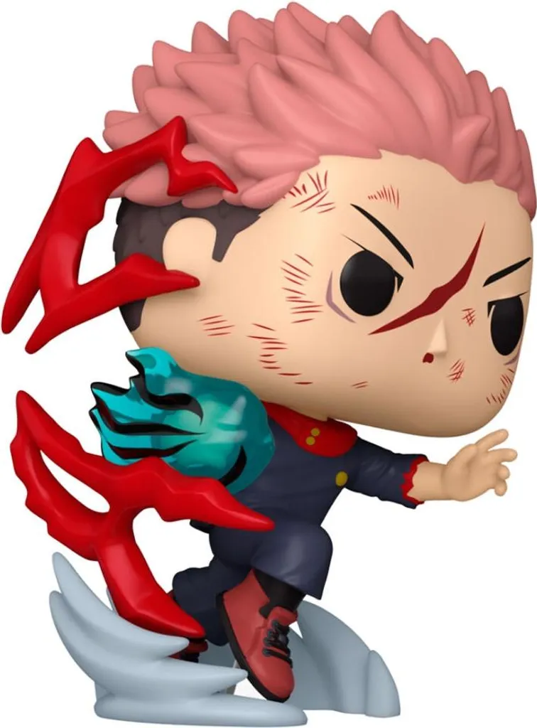 Figurine POP Jujutsu Kaisen Yuji Itadori - Édition Incident de Shibuya